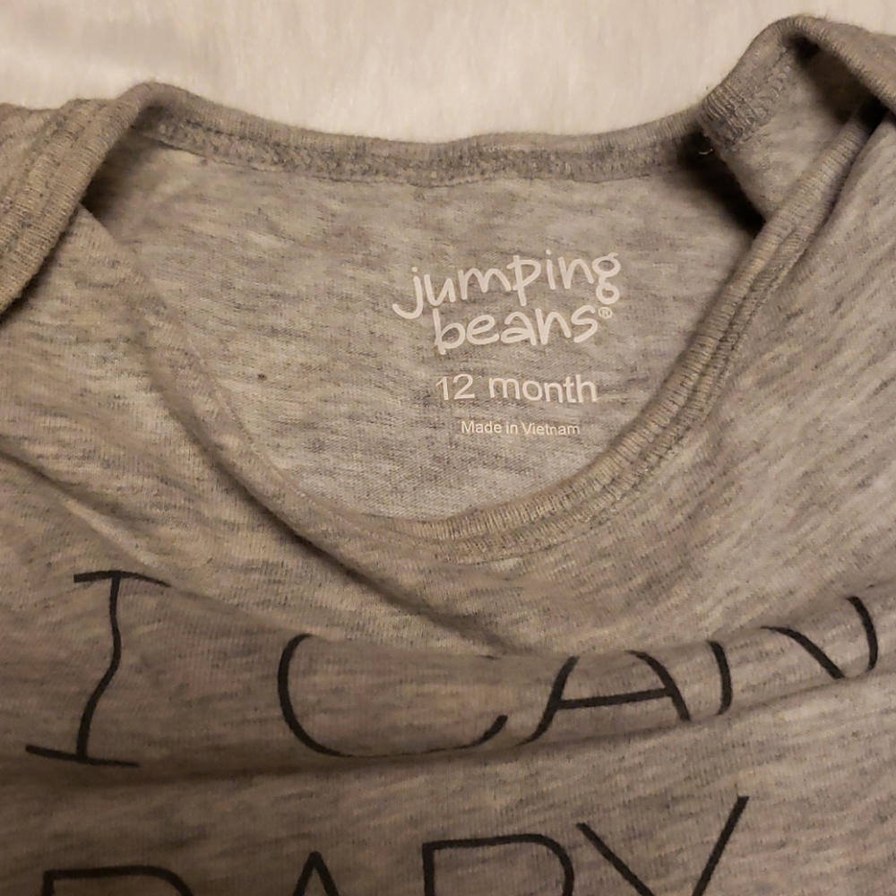 Long sleeve onesie, 12M - Picture 3 of 3